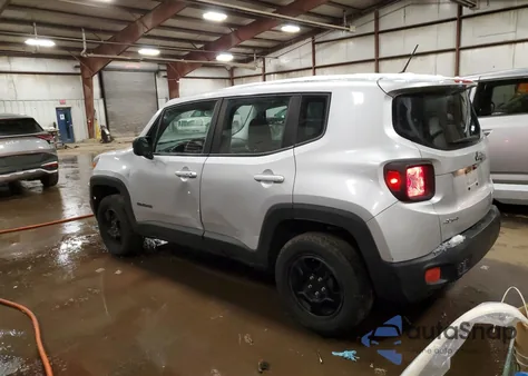 2017 Jeep Renegade Sport from USA, damaged, VIN ZACCJBAB9HPF50874